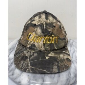 Vintage Claritin Camo Hat